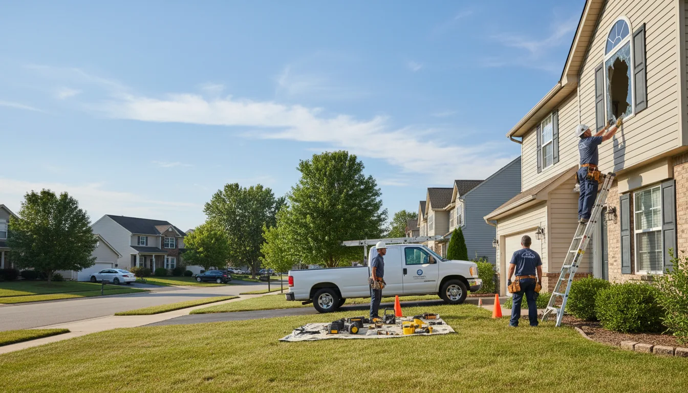 Expert window installer providing residential service in Ethel, AR